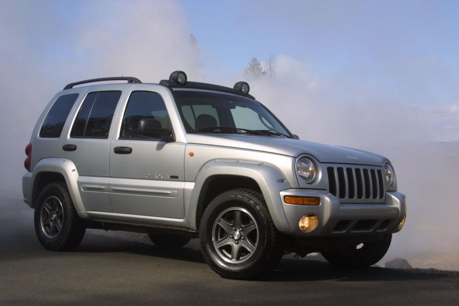  Jeep Cherokee Renegade 2002 года  (фото 5 из 33)